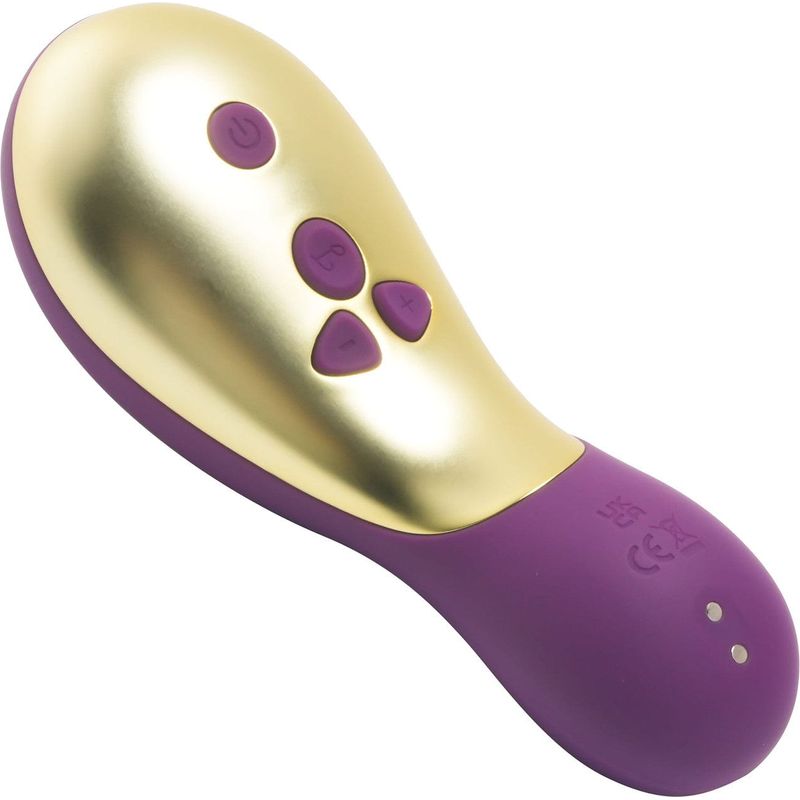 Vibrateur à Succion - Tracy's Dog - Flowliper Clit Toy with Unique Dynamic Pulse Tracy's Dog Sensations plus