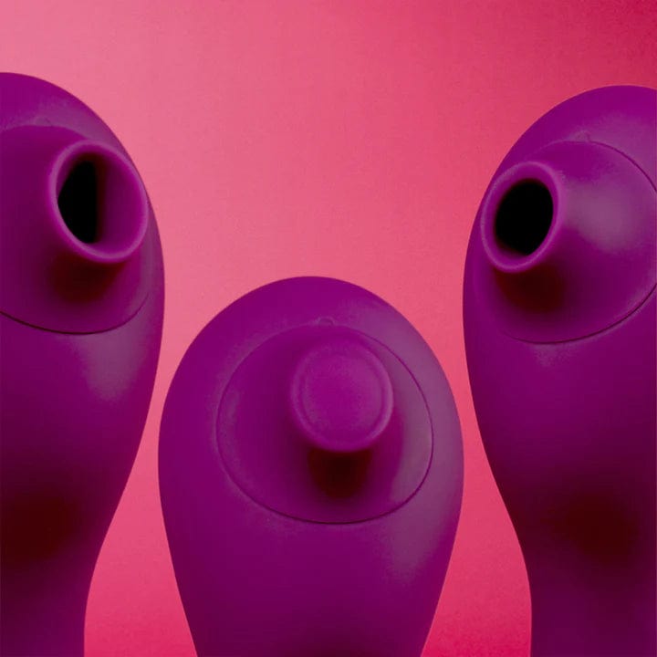 Vibrateur à Succion - Tracy's Dog - Flowliper Clit Toy with Unique Dynamic Pulse Tracy's Dog Sensations plus