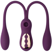 Vibrateur a Succion - Tracy’s Dog - Pamela Sucking Vibrator with Dual Vibe Stacy's Dog Sensations plus