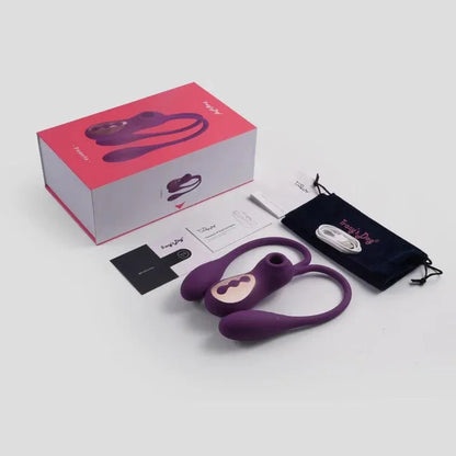 Vibrateur a Succion - Tracy’s Dog - Pamela Sucking Vibrator with Dual Vibe Stacy's Dog Sensations plus