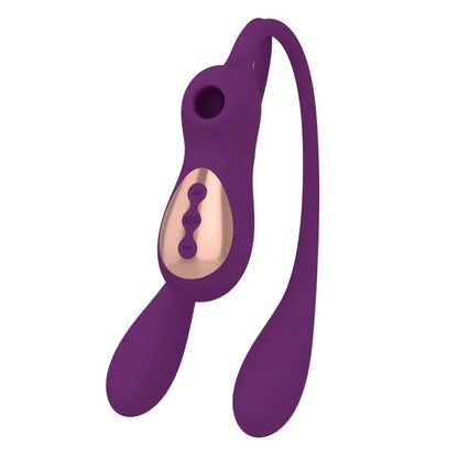 Vibrateur a Succion - Tracy’s Dog - Pamela Sucking Vibrator with Dual Vibe Stacy's Dog Sensations plus