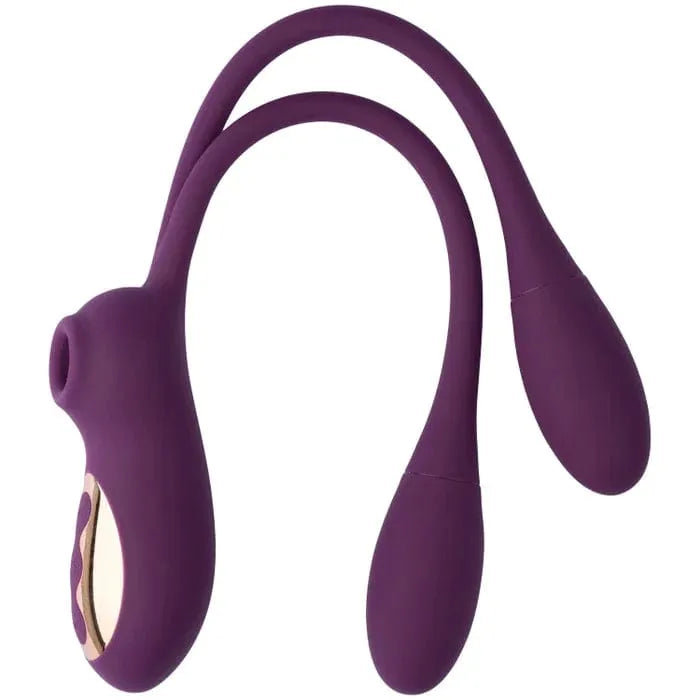 Vibrateur a Succion - Tracy’s Dog - Pamela Sucking Vibrator with Dual Vibe Stacy's Dog Sensations plus