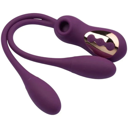 Vibrateur a Succion - Tracy’s Dog - Pamela Sucking Vibrator with Dual Vibe Stacy's Dog Sensations plus