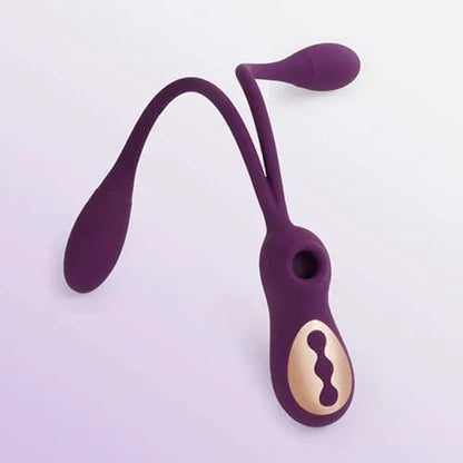 Vibrateur a Succion - Tracy’s Dog - Pamela Sucking Vibrator with Dual Vibe Stacy's Dog Sensations plus