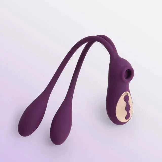 Vibrateur a Succion - Tracy’s Dog - Pamela Sucking Vibrator with Dual Vibe Stacy's Dog Sensations plus