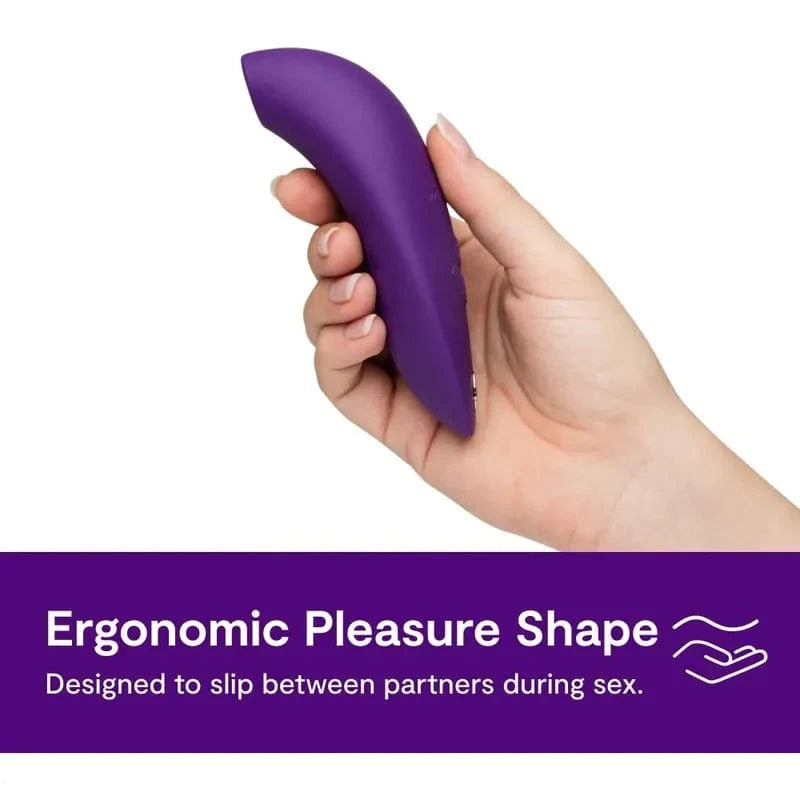 Vibrateur à Succion - We-Vibe Melt 2 | App Mobile & Pleasure Air We-Vibe Sensations plus
