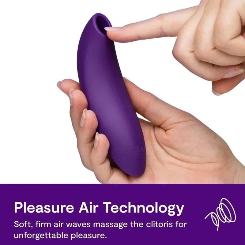 Vibrateur à Succion - We-Vibe Melt 2 | App Mobile & Pleasure Air We-Vibe Sensations plus