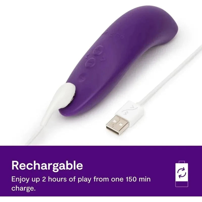 Vibrateur à Succion - We-Vibe Melt 2 | App Mobile & Pleasure Air We-Vibe Sensations plus