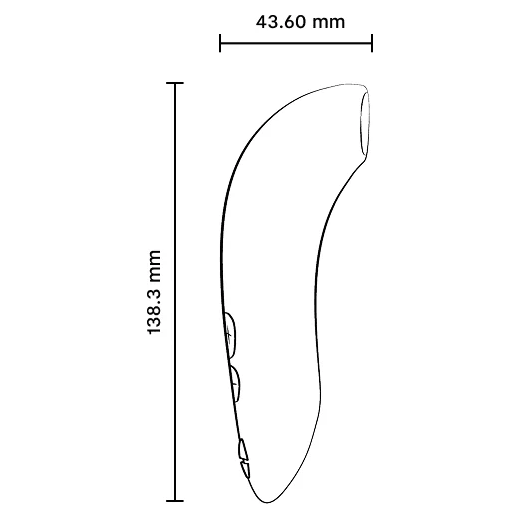 Vibrateur à Succion - We-Vibe Melt 2 | App Mobile & Pleasure Air We-Vibe Sensations plus