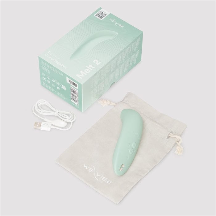 Vibrateur à Succion - We-Vibe Melt 2 | App Mobile & Pleasure Air We-Vibe Sensations plus