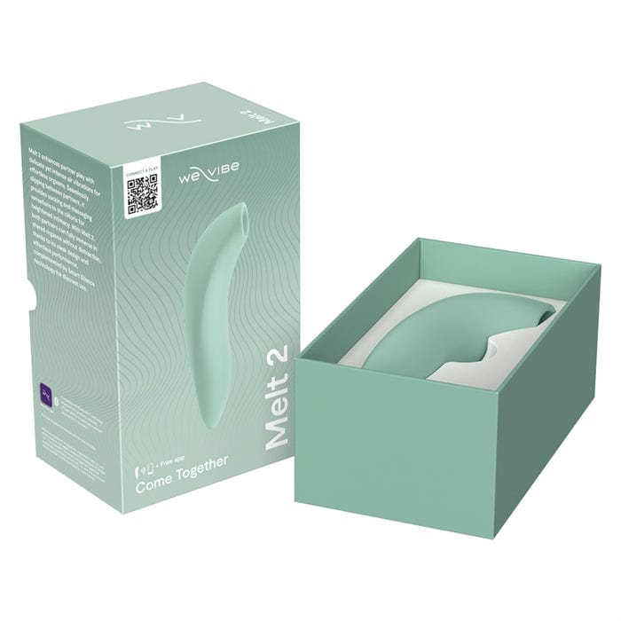 Vibrateur à Succion - We-Vibe Melt 2 | App Mobile & Pleasure Air We-Vibe Sensations plus