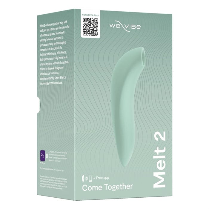 Vibrateur à Succion - We-Vibe Melt 2 | App Mobile & Pleasure Air We-Vibe Sensations plus