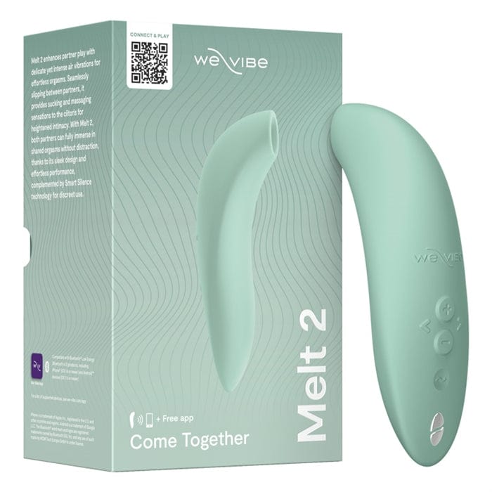 Vibrateur à Succion - We-Vibe Melt 2 | App Mobile & Pleasure Air We-Vibe Sensations plus