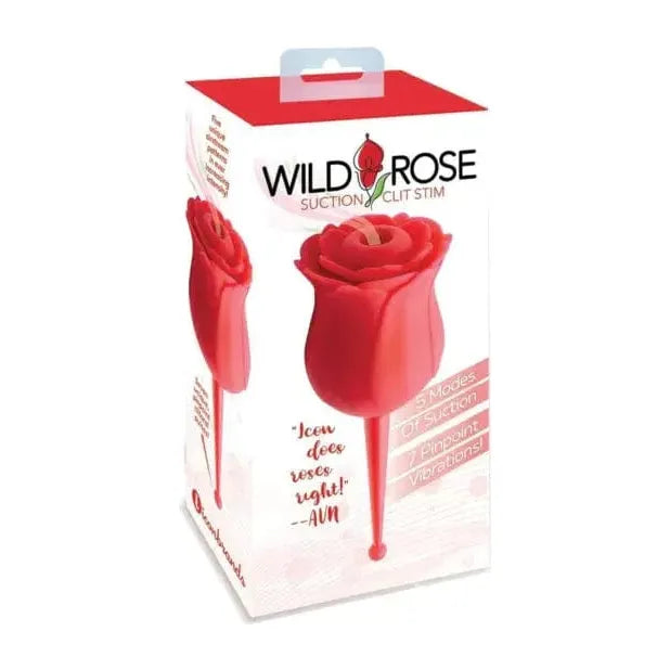 Vibrateur à Succion - Wild Rose - Le Point Icon brands Sensations plus