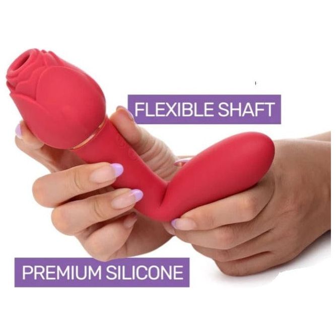 Vibrateur à Succion - Wild Rose - Suction Rose Icon brands Sensations plus