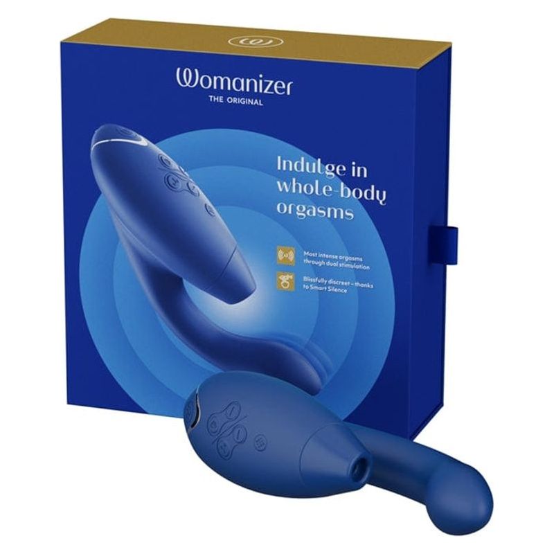 Vibrateur à Succion - Womanizer - Duo 2 Womanizer Sensations plus