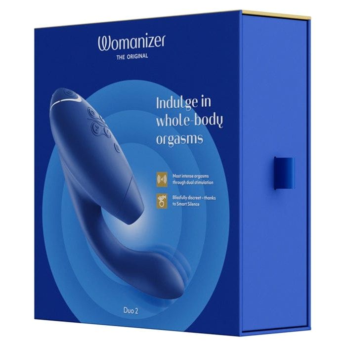 Vibrateur à Succion - Womanizer - Duo 2 Womanizer Sensations plus