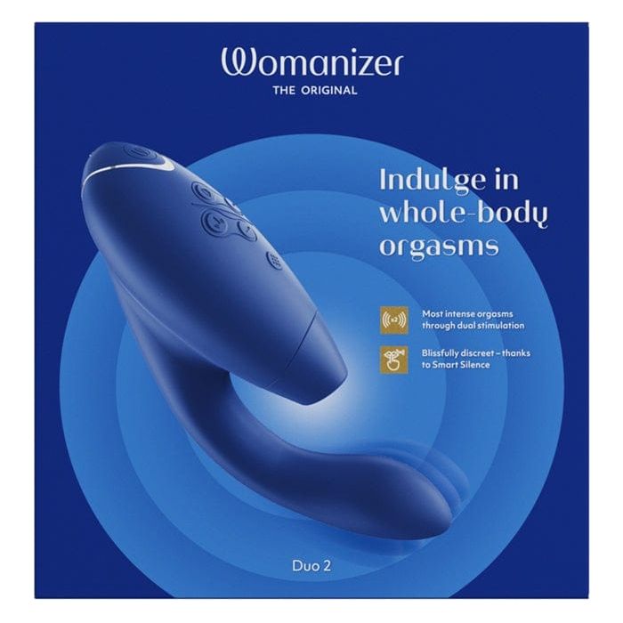 Vibrateur à Succion - Womanizer - Duo 2 Womanizer Sensations plus