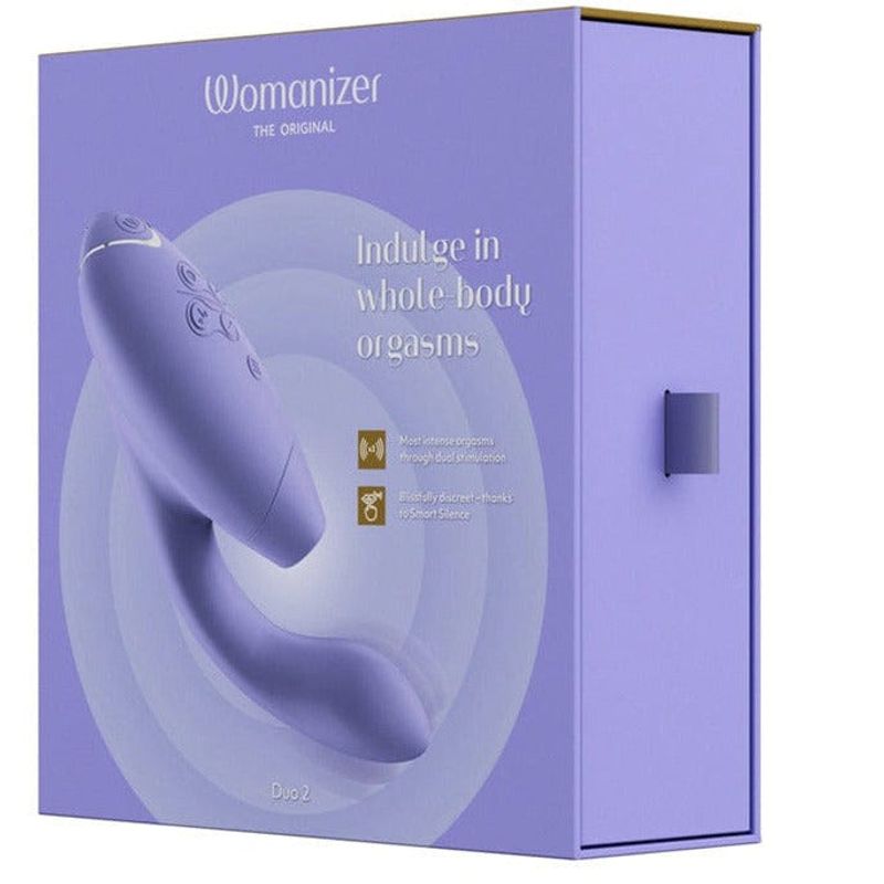 Vibrateur à Succion - Womanizer - Duo 2 Womanizer Sensations plus