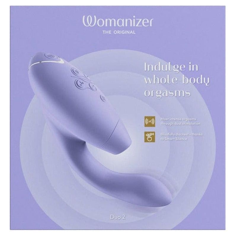 Vibrateur à Succion - Womanizer - Duo 2 Womanizer Sensations plus