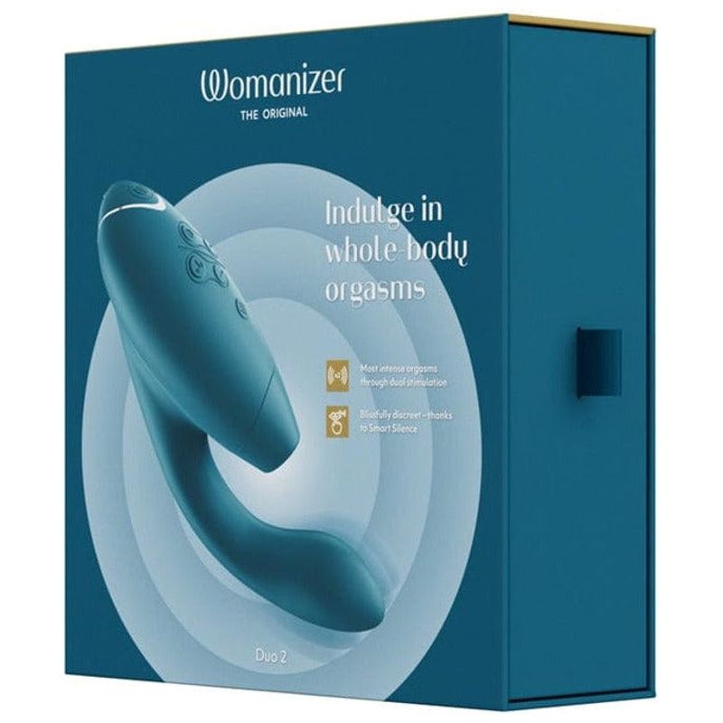Vibrateur à Succion - Womanizer - Duo 2 Womanizer Sensations plus