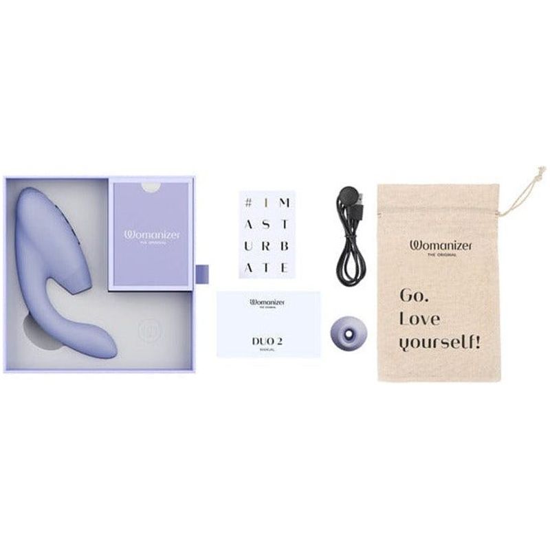 Vibrateur à Succion - Womanizer - Duo 2 Womanizer Sensations plus