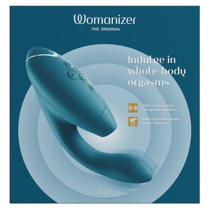 Vibrateur à Succion - Womanizer - Duo 2 Womanizer Sensations plus
