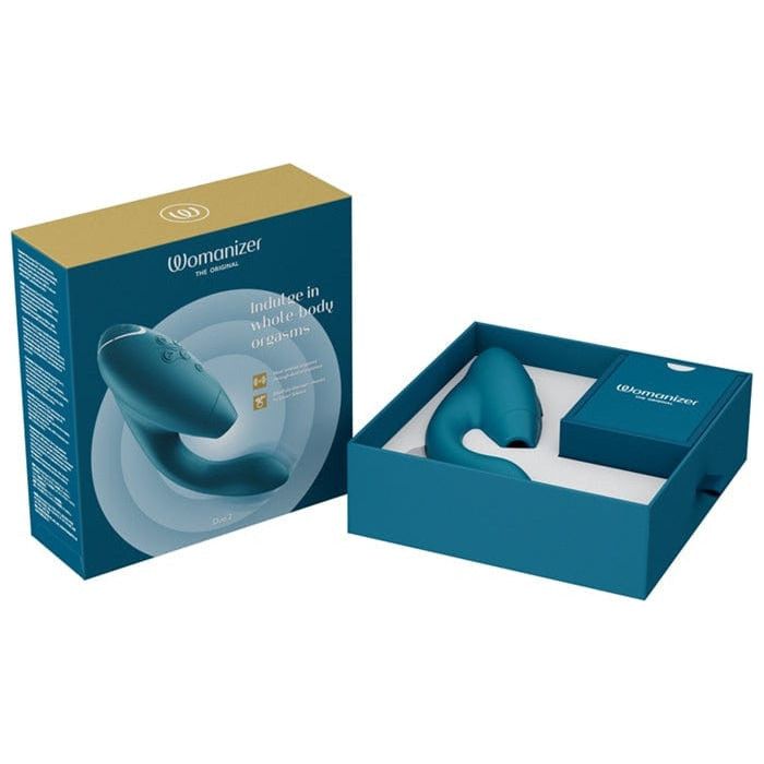 Vibrateur à Succion - Womanizer - Duo 2 Womanizer Sensations plus