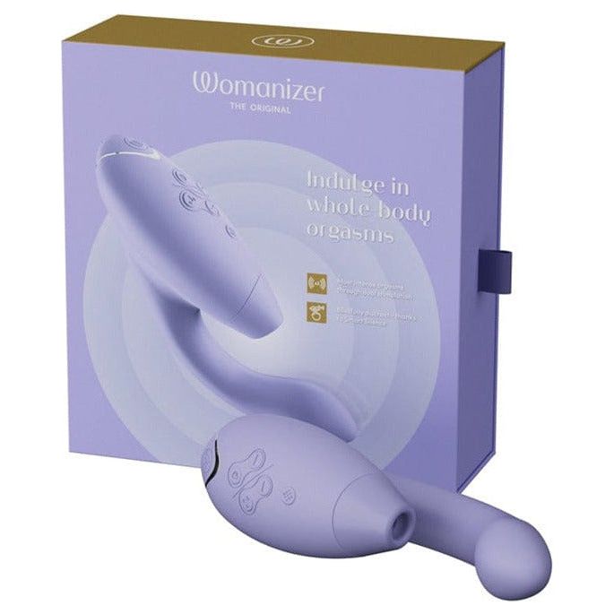 Vibrateur à Succion - Womanizer - Duo 2 Womanizer Sensations plus