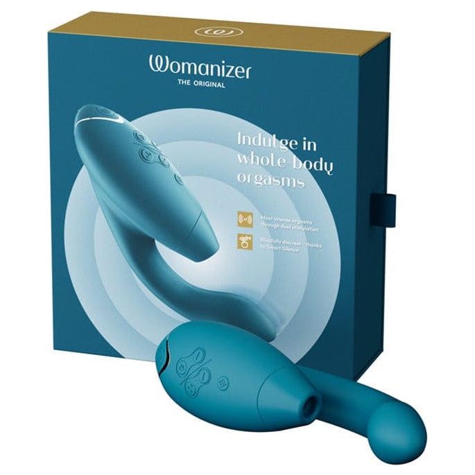 Vibrateur à Succion - Womanizer - Duo 2 Womanizer Sensations plus