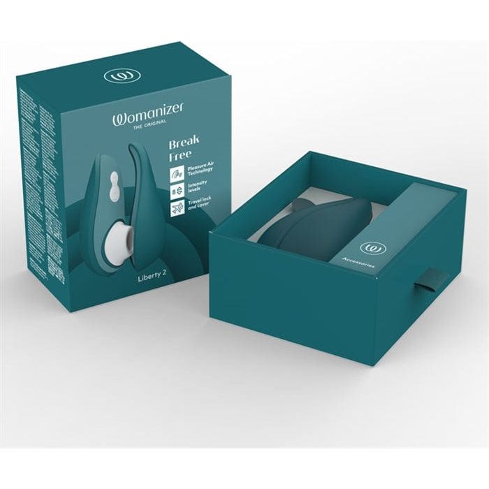 Vibrateur à Succion - Womanizer - Liberty 2 Womanizer Sensations plus