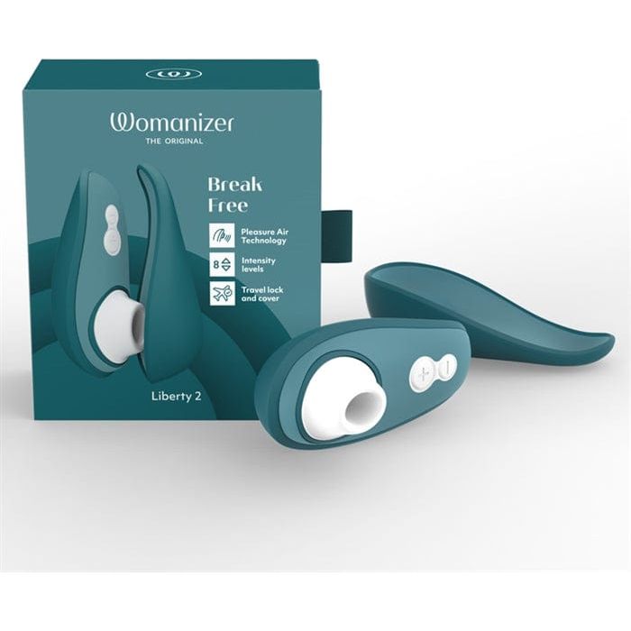 Vibrateur à Succion - Womanizer - Liberty 2 Womanizer Sensations plus