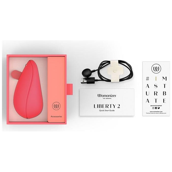 Vibrateur à Succion - Womanizer - Liberty 2 Womanizer Sensations plus