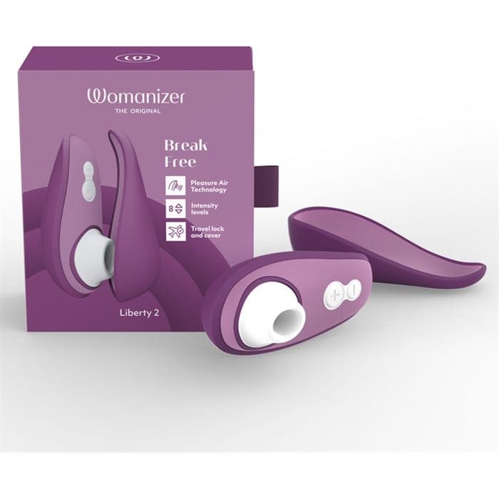Vibrateur à Succion - Womanizer - Liberty 2 Womanizer Sensations plus