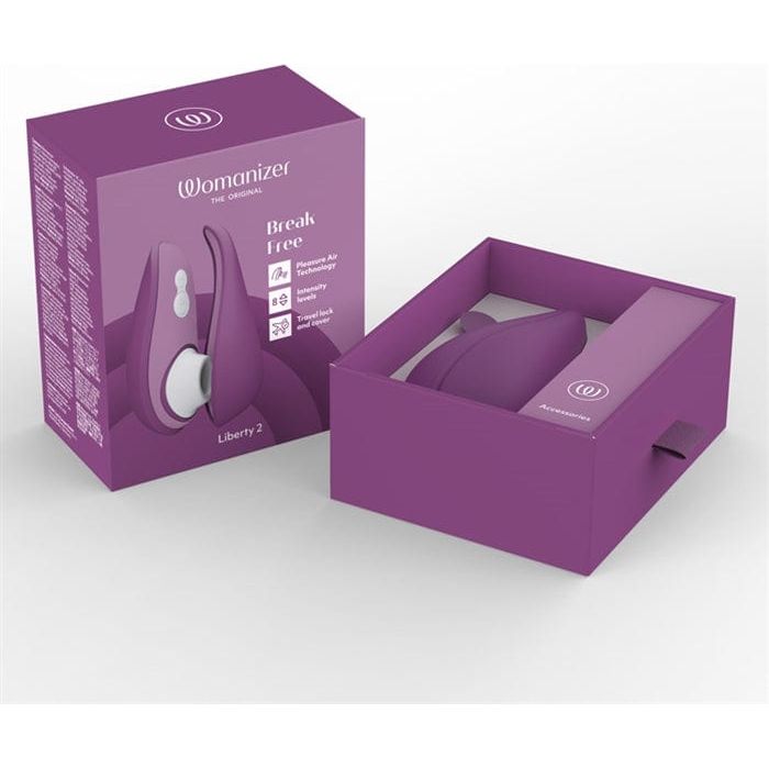 Vibrateur à Succion - Womanizer - Liberty 2 Womanizer Sensations plus