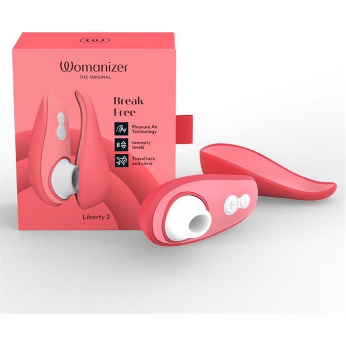 Vibrateur à Succion - Womanizer - Liberty 2 Womanizer Sensations plus
