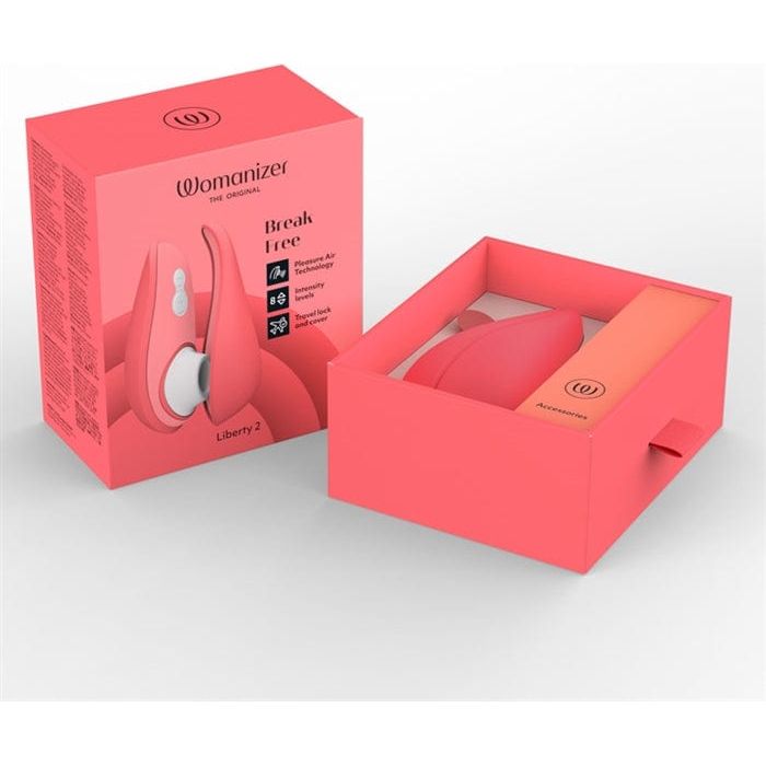 Vibrateur à Succion - Womanizer - Liberty 2 Womanizer Sensations plus