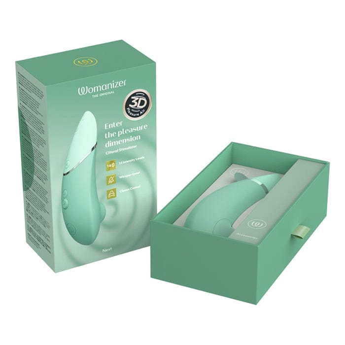 Vibrateur à Succion - Womanizer - Next Womanizer Sensations plus