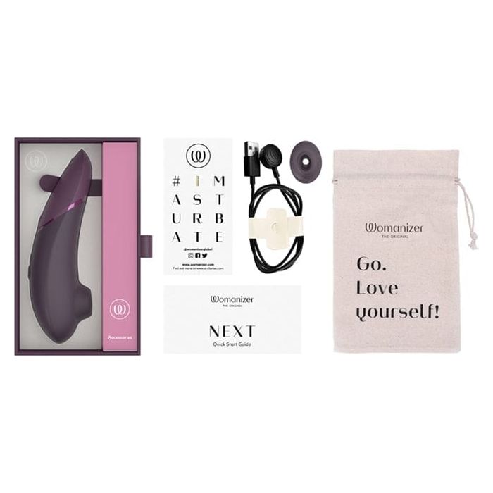 Vibrateur à Succion - Womanizer - Next Womanizer Sensations plus