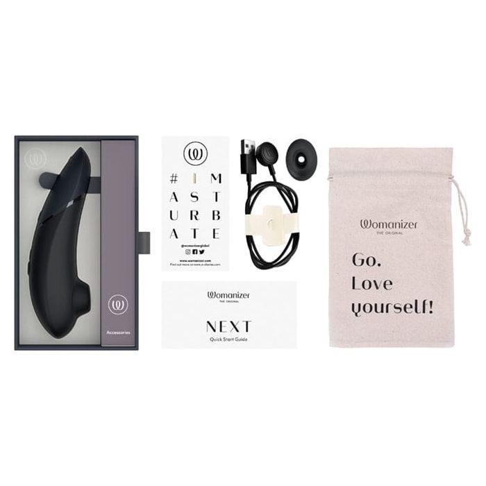 Vibrateur à Succion - Womanizer - Next Womanizer Sensations plus