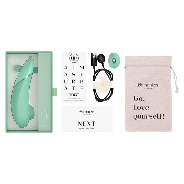 Vibrateur à Succion - Womanizer - Next Womanizer Sensations plus