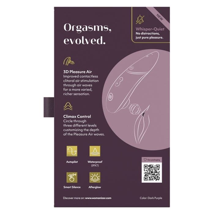 Vibrateur à Succion - Womanizer - Next Womanizer Sensations plus