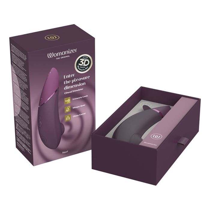 Vibrateur à Succion - Womanizer - Next Womanizer Sensations plus