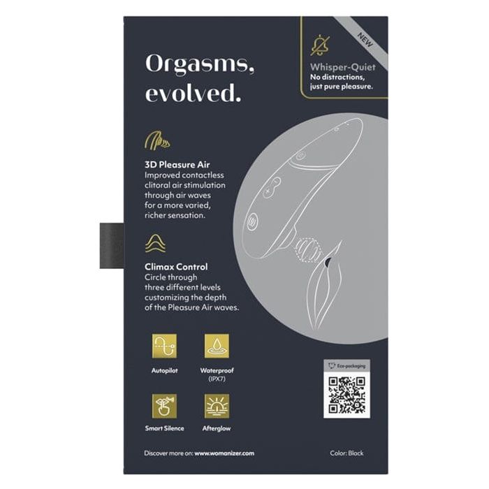 Vibrateur à Succion - Womanizer - Next Womanizer Sensations plus