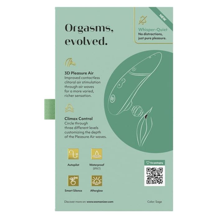 Vibrateur à Succion - Womanizer - Next Womanizer Sensations plus