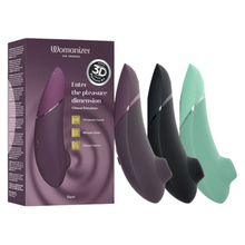 Vibrateur à Succion - Womanizer - Next 3D Pleasure Air Womanizer Sensations plus