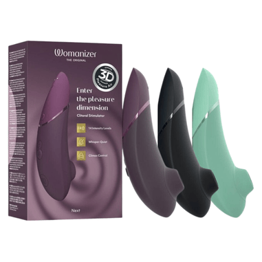 Vibrateur à Succion - Womanizer - Next 3D Pleasure Air Womanizer Sensations plus
