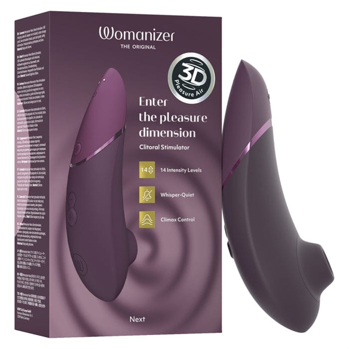 Vibrateur à Succion - Womanizer - Next Womanizer Sensations plus