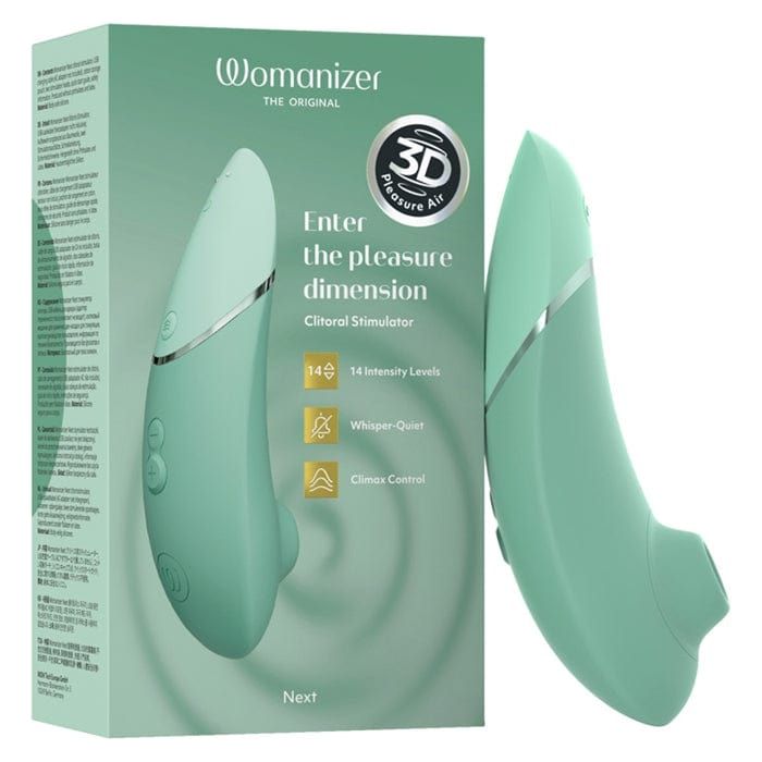 Vibrateur à Succion - Womanizer - Next Womanizer Sensations plus