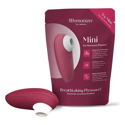 Vibrateur à Succion - Womanizer - Womanizer Mini Womanizer Sensations plus